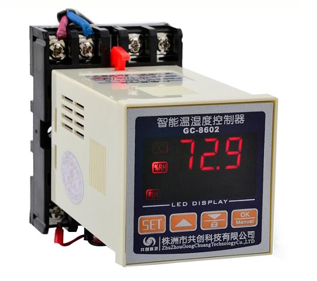 【無(wú)線溫濕度控制器】，智能化更適合你